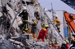 4 công dân Việt Nam đang mắc kẹt sau trận động đất ở Đài Loan 